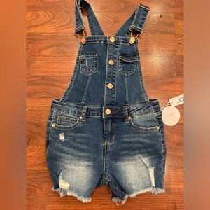 NWT joes overalls 6